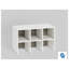 Azara 6 Pair Shoe Storage Cabinet