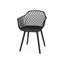 Chaise moderne coquelicot-37274048