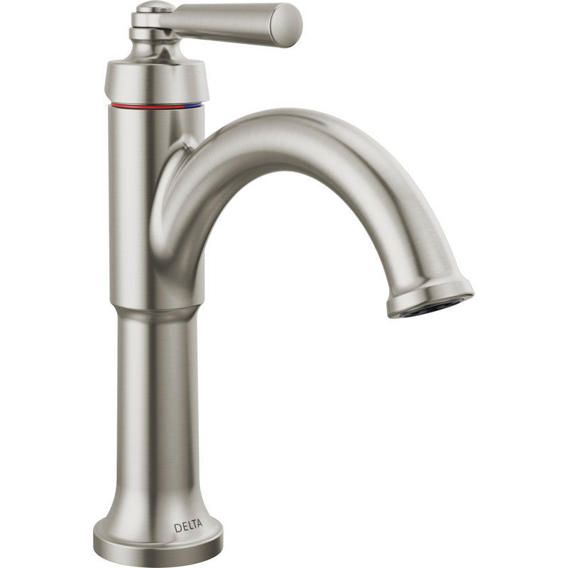 SAYLOR™ Single Handle Bathroom Faucet, Stainless