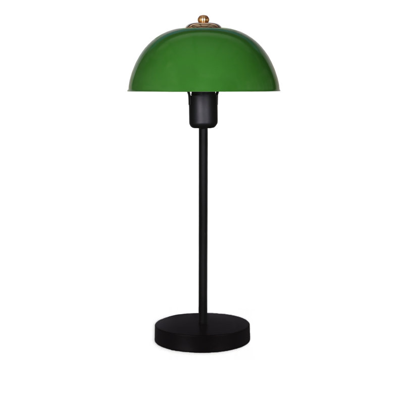 Hallie-Grace Metal Table Lamp, Green
