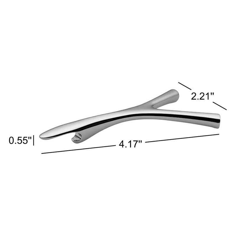 Virgula Divina Stainless Steel Bottle Opener