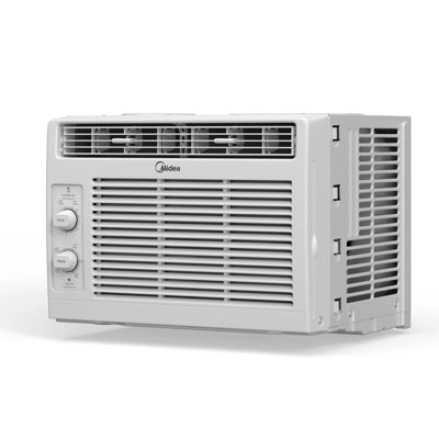 Midea 5,000 BTU DOE Mechanical Window Air Conditioner, for spaces up to 150 sq. ft.