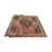 Fine Vintage Romal Rust Rug