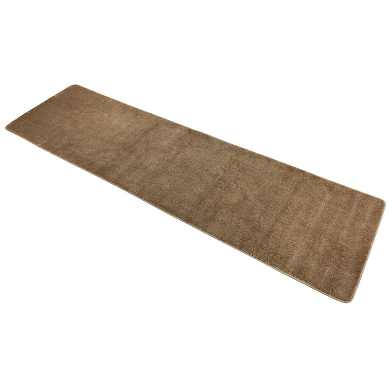 Machine Washable Medium Soft Pile Slip Resistant Runner Rug, Runner 2'2" x 10'