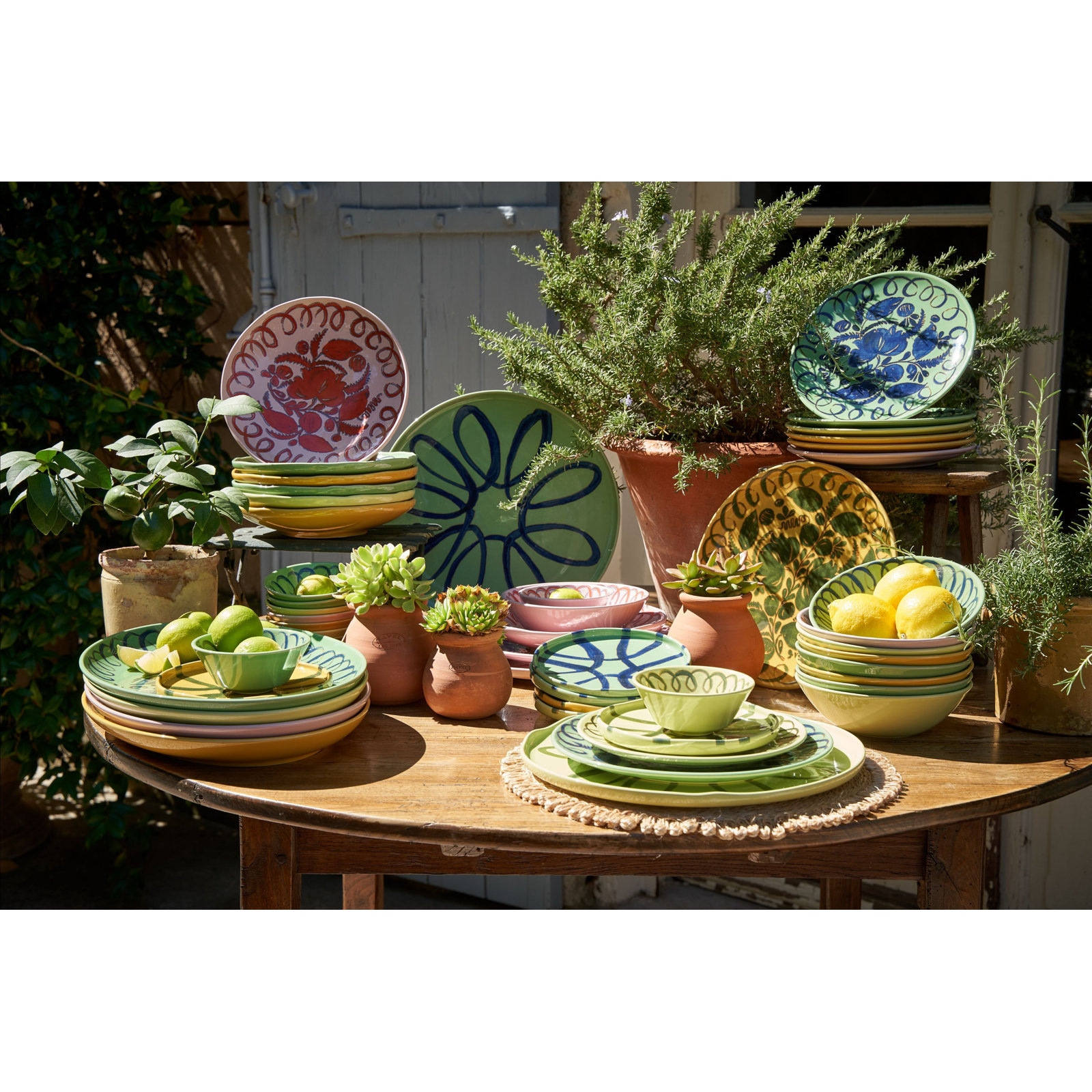 11" Dinner Plate, Mustard