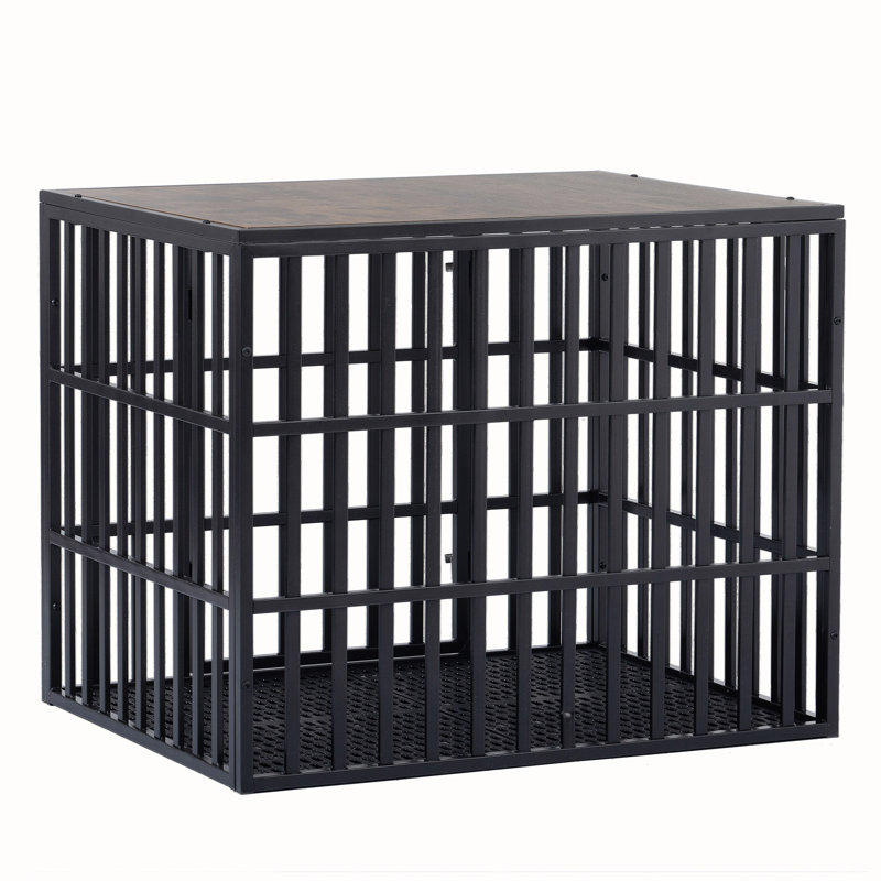 Mobilier de caisse robuste pour gros chiens