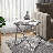 Lawrence 16.73'' Plastic Rectangular Portable Folding Table-90703474