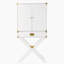 Grande armoire de campagne avec rangement Campaign