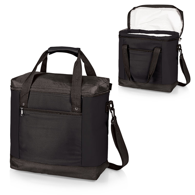 Montero Soft Cooler Picnic Tote Bag, Black