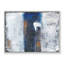 Into the Deep Blue Sea Into the Deep Blue - cadre flottant, reproduction d'art sur toile-46828349-46828351