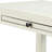 Newland Antique White Storage Nightstand-1858933889