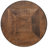 Andaman Solid Wood Top End Table