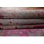 Tapis traditionnel turc moderne sculpté 7 x 9
