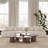 Tov Furniture Lulu Cream Boucle Modular Sofa
