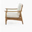 Élégante et élégante chaise simple décorée