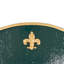 Fleur de Lis 2-Line Wall Address Plaque-489223755