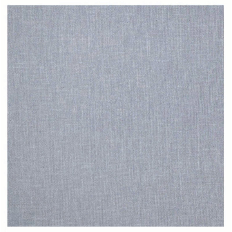 Panneau d'affichage sans cadre, Denim, Carré, H 48 po x l 48 po
