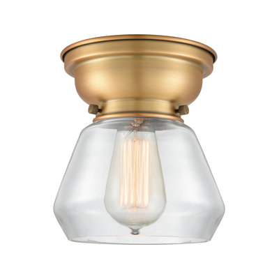 Plafonnier encastré 1 lumière 7 po