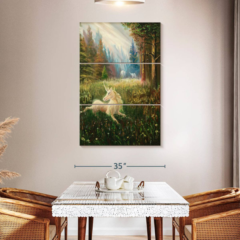 Brampt Enchanted Forest, 38" H x 24" W