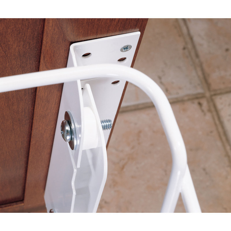 Rev-A-Shelf RV DM KIT Door Mounting Kit for RV Series Waste Containers, White