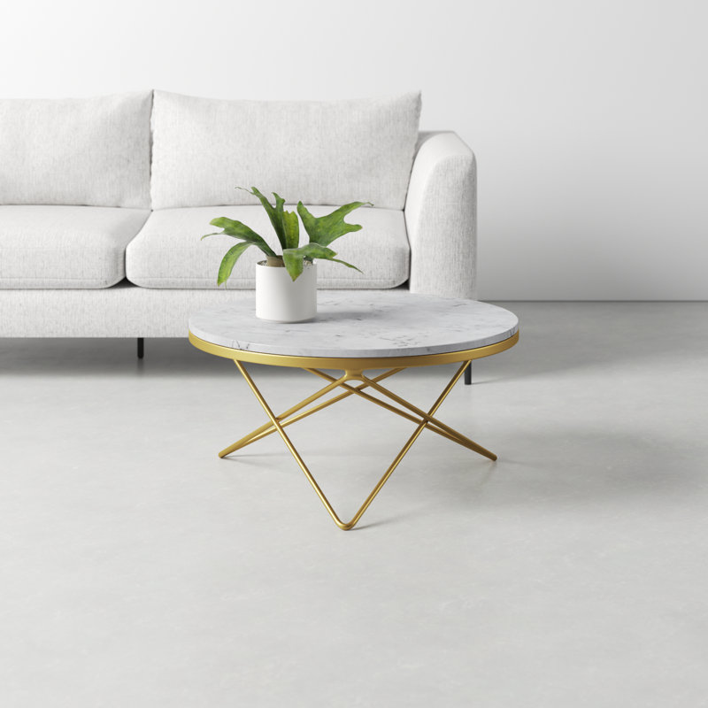 Fulton Coffee Table, Black
