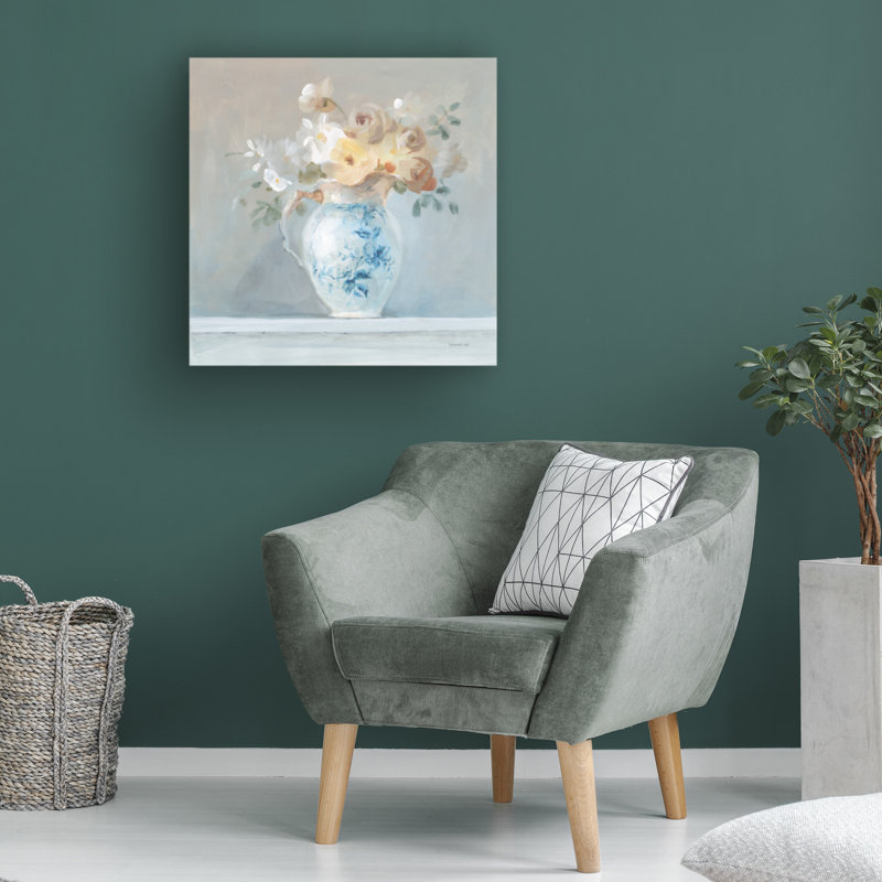 Art sur toile «olog hollandais », H 14 po x l 14 po