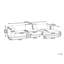 5 Seater Corner Sofa -1487977825