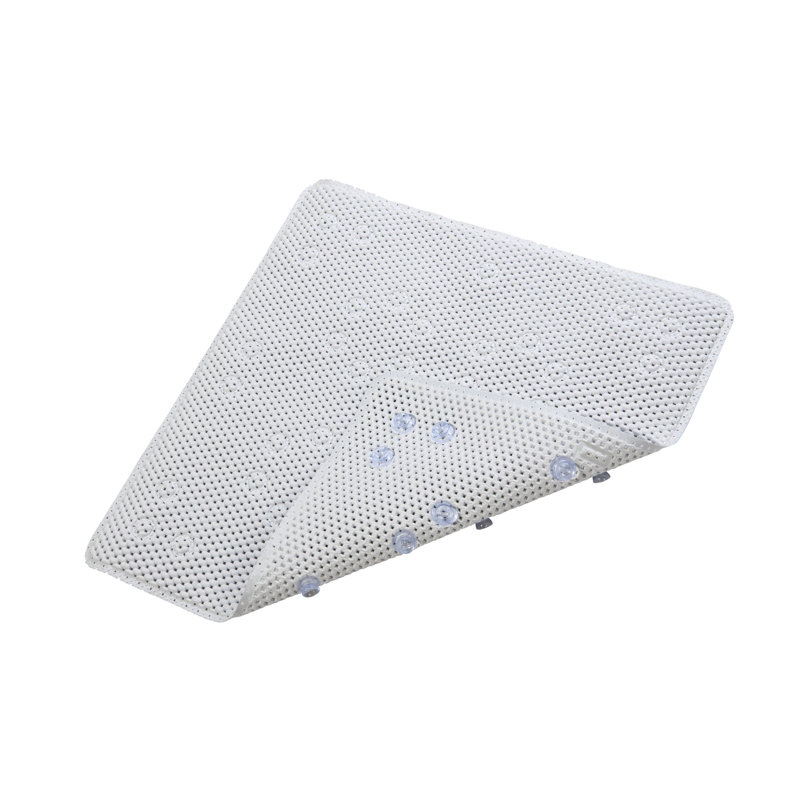 Croydex Teviot Square Padded Non Slip Shower Mat 55 x 55cm