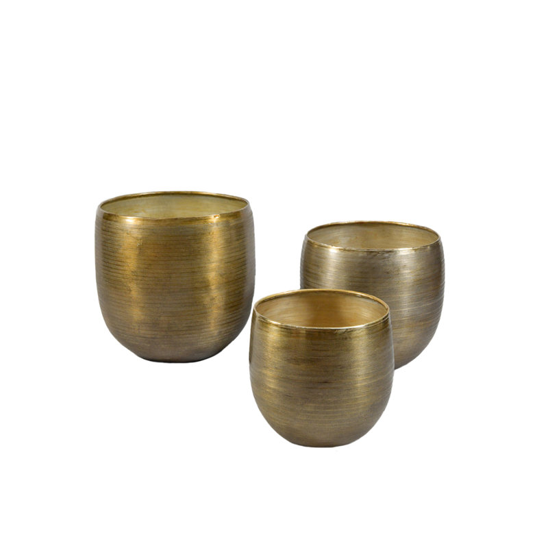 Grandison Metal Cachepot