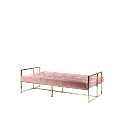 Ballou 3 Seater Velvet Sleeper