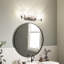 Éclairage pour salle de bain 4 lumières Hopedale-714775667
