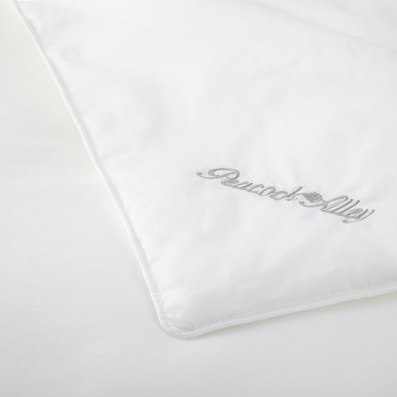 White Queen Cotton and Silk All Season Duvet Insert