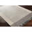 Tina Striped Wool Tan/Charcoal/Gray Area Rug-539275049