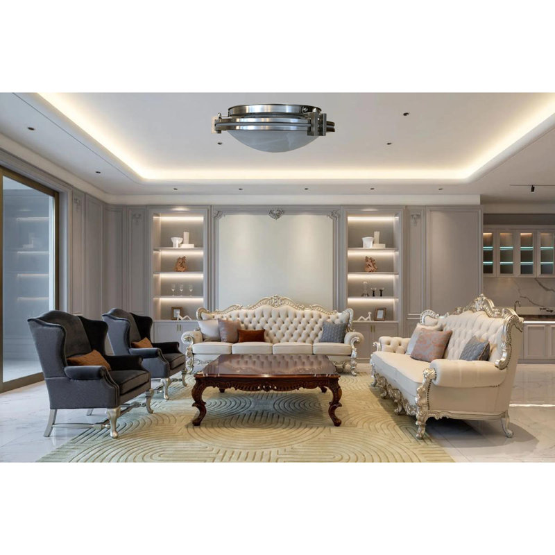 Glass Flush Mount