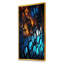 "Mosaïque fractale bleue et jaune III"-367017719-404589494