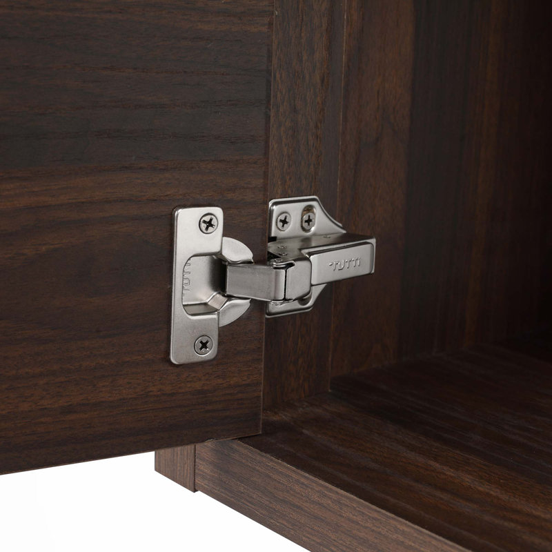 Armoire de salle de bain à fixation flottante avec lavabo