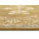 Designer velor rug, Mridional Mustard