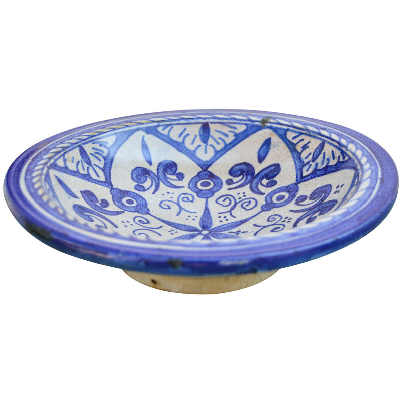 Handmade Ceramic Decorative Plate