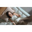Surmatelas à double couche en mousse viscoélastique de 4 po avec viscose dérivé du bambou, 2 po, plateau-coussin moelleux, mousse viscoélastique rafraîchissante de 2 po pour soulager les maux de dos-227490513-227490512