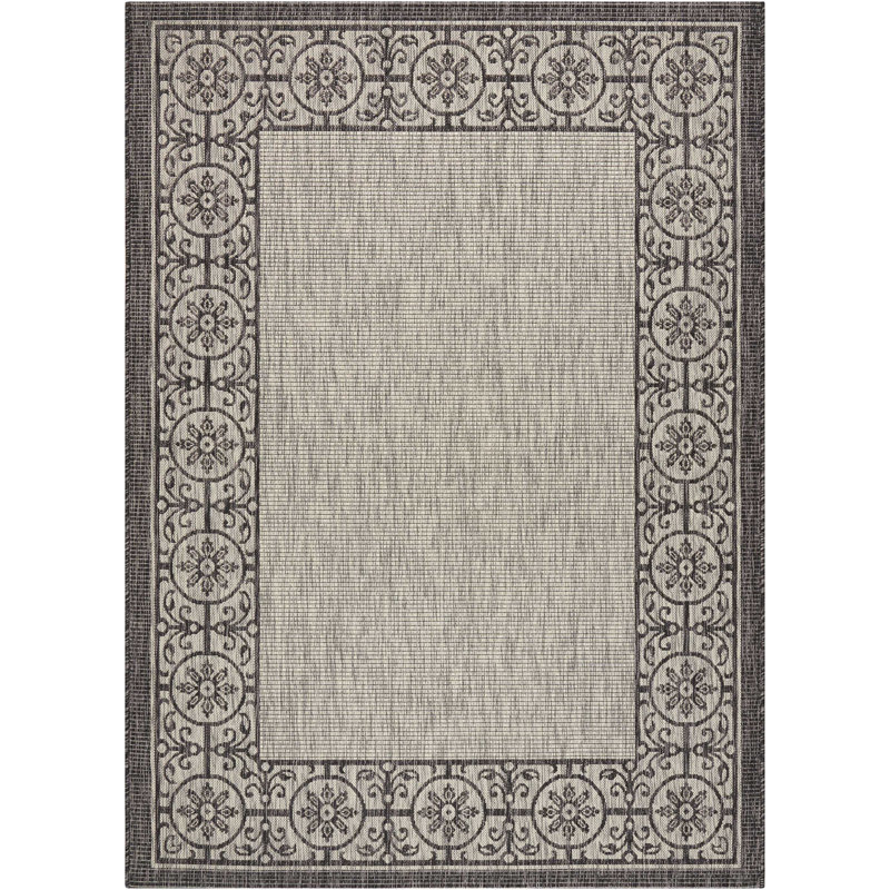Tapis ivoire Minta, Rectangle 5 pi 3 po x 7 pi 3 po