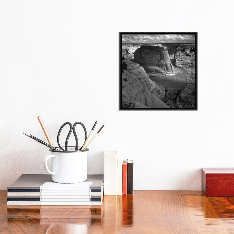 Reproduction de photo sur toile tendue, "canyon de chelly" par ansel adams, H 18 po x l 18 po x P 1,5 po, Peu importe