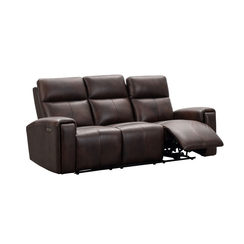 Ashlly Upholstered 88'' Power Reclining Sofa