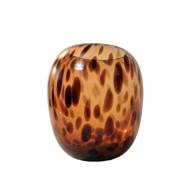 Demariana Handmade Glass Decorative Urns & Jars