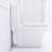 Porcelain Toilet With Efficient Dual Flush And Comfortable Seat Elongated Silent Skirted Appearance-121692448