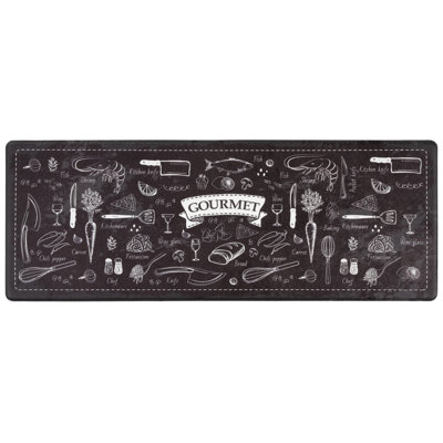 Synthetic Water Resistant Anti-Fatigue Non-Skid Kitchen Mat