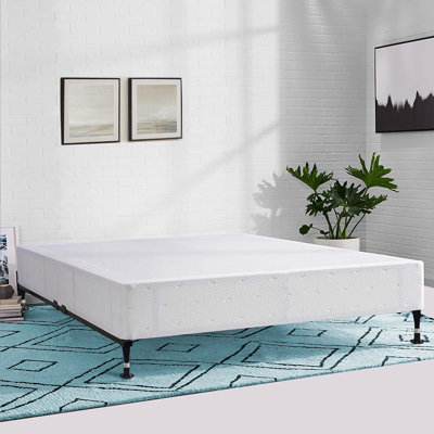 Base de lit Franklintown avec taille ajustable, taille variable de 44 à 48 pouces, pieds à double rivetage