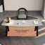 Bureau d'écriture en bois manufacturé gris-2078076154