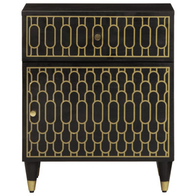 Abdurraheem 50 cm W Bedside Table