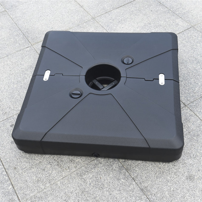 18.73kg Plastic Free Standing Umbrella Base
