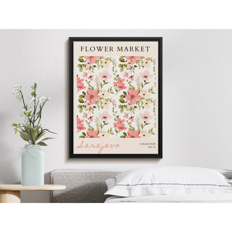 Colfax Single Picture Frame Print, 35.56cm H x 27.94cm W, Black